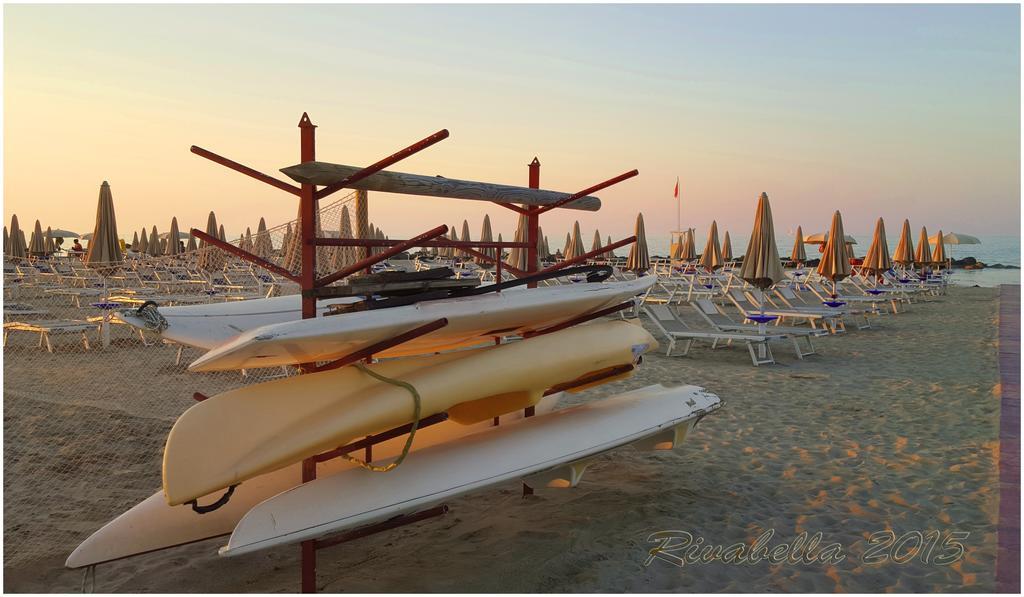 Accademia Hotel Rimini Exteriér fotografie